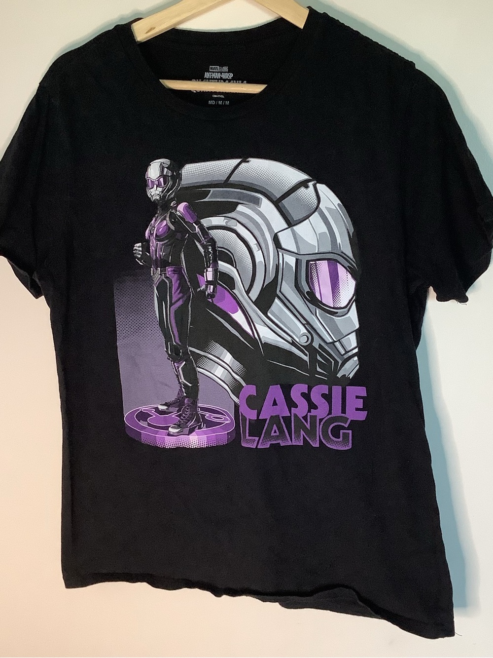 Marvel Ant-Man Quantumania Cassie Lang Graphic Tee